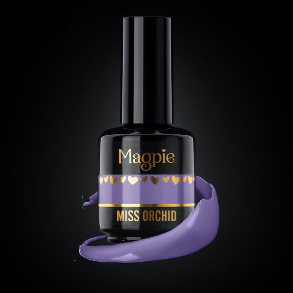 magpie gel colour miss orchid prachtnagels