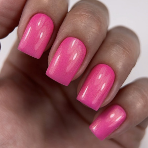 magpie gel colour pink punch prachtnagels set