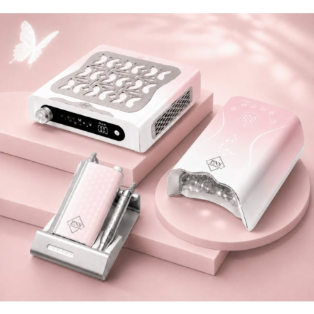 pns combideal lamp frees afzuiger pink-white