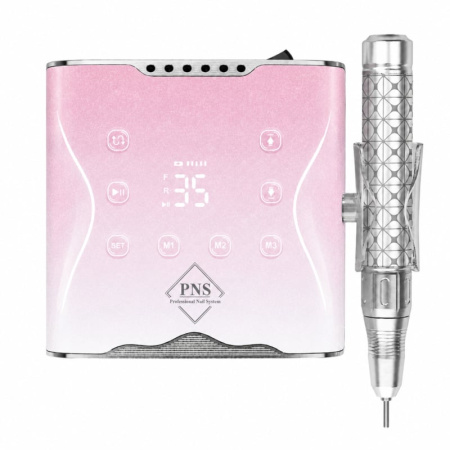 pns draadloze frees wit/ roze sale prachtnagels
