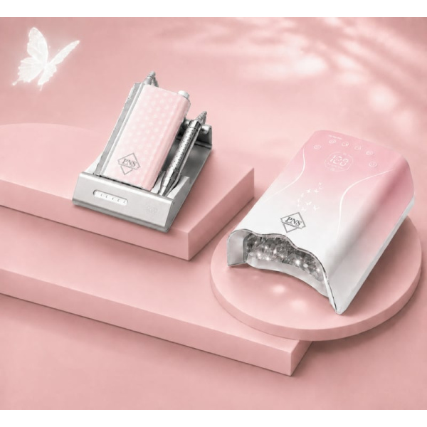 pns combideal lamp + frees prachtnagels