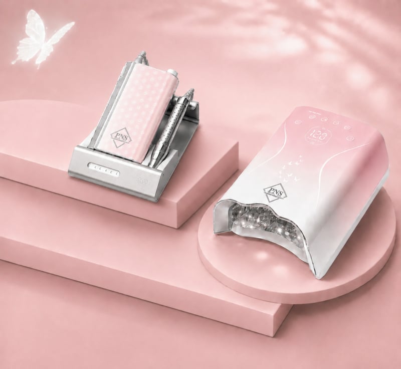 pns combideal lamp + frees prachtnagels