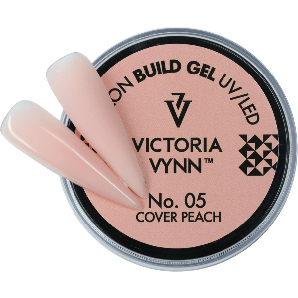 victoria vynn builder gel cover peach 05 prachtnagels
