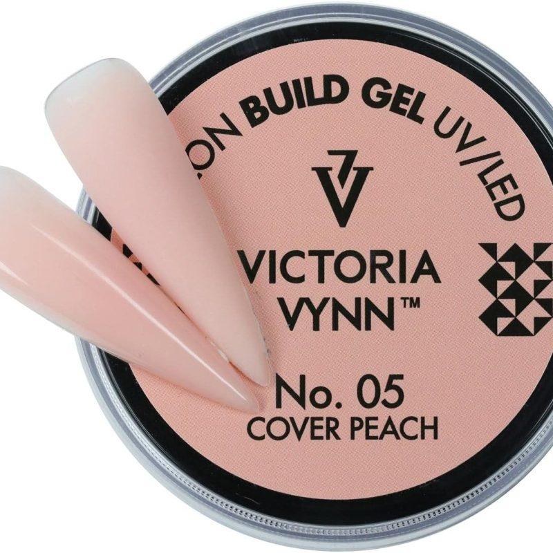 victoria vynn builder gel cover peach 05 prachtnagels