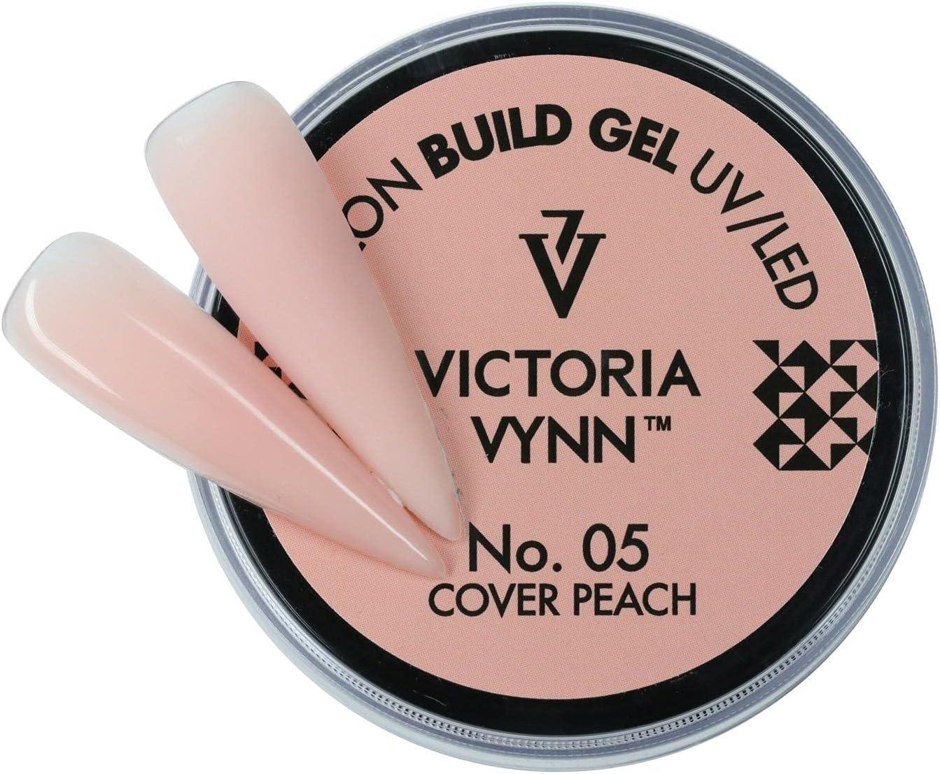 victoria vynn builder gel cover peach 05 prachtnagels