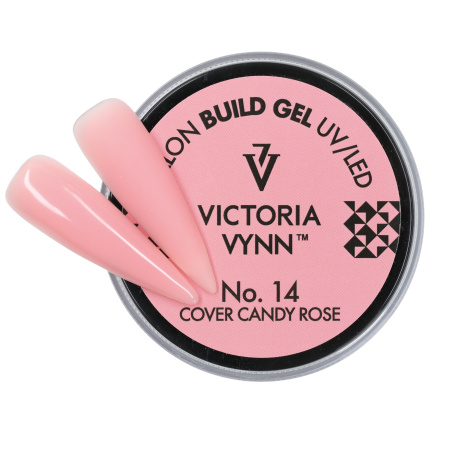 victoria vynn builder gel 14 cover candy rose prachtnagels