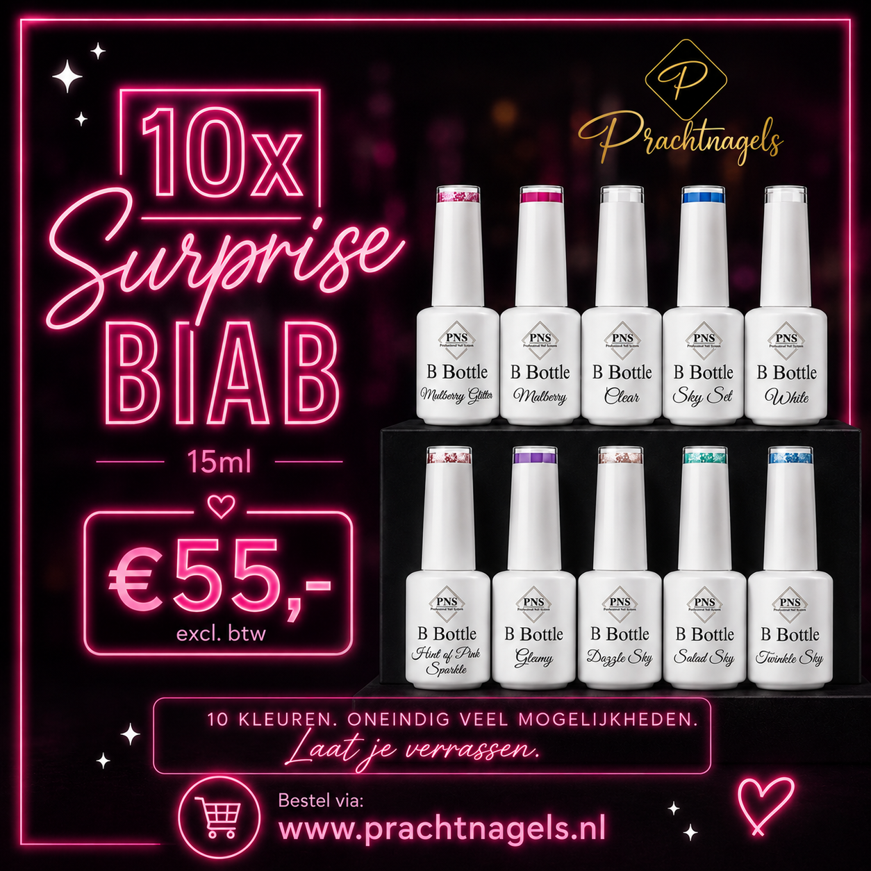 surprise 10 b bottle prachtnagels