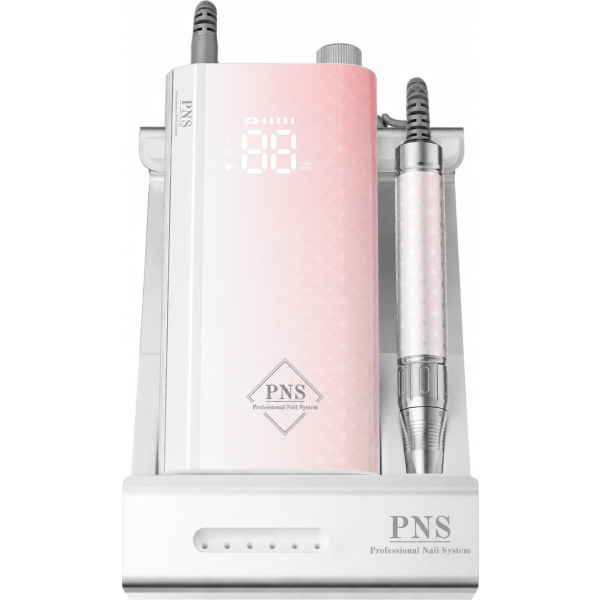pns draadloze frees roze wit prachtnagels 2