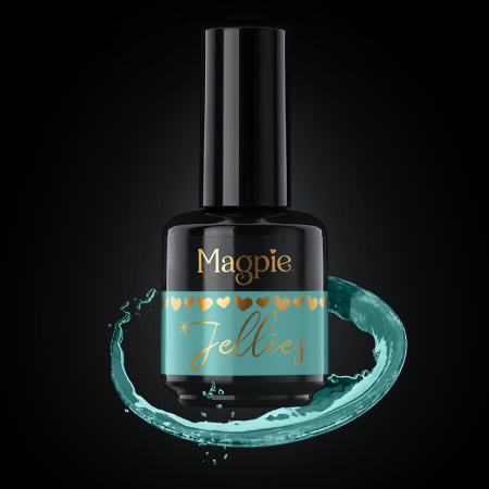 magpie jellie aqua prachtnagels