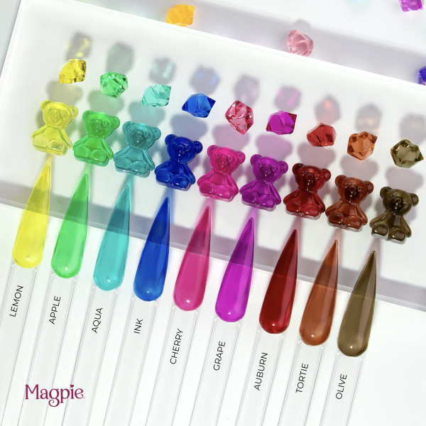 magpie jellies next level swatch prachtnagels
