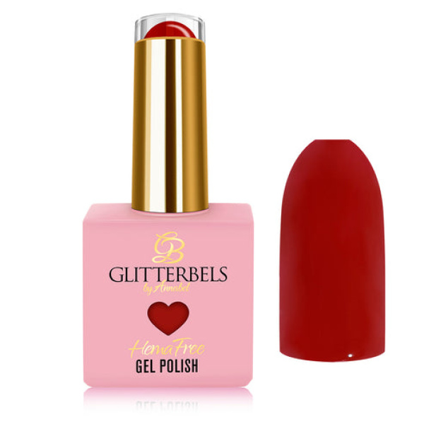 glitterbels gel polish ps i love you prachtnagels