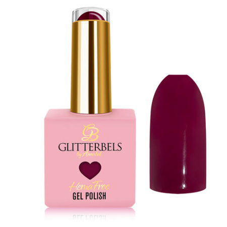 glitterbels gel polish sealed with a kiss prachtnagels