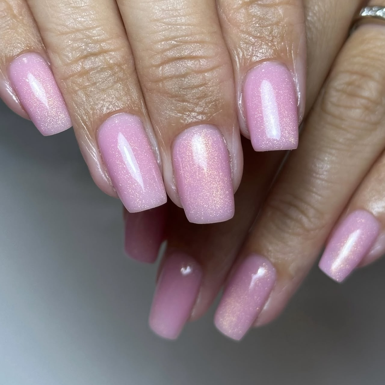 magpie gel polish pink panther cat eye prachtnagels set