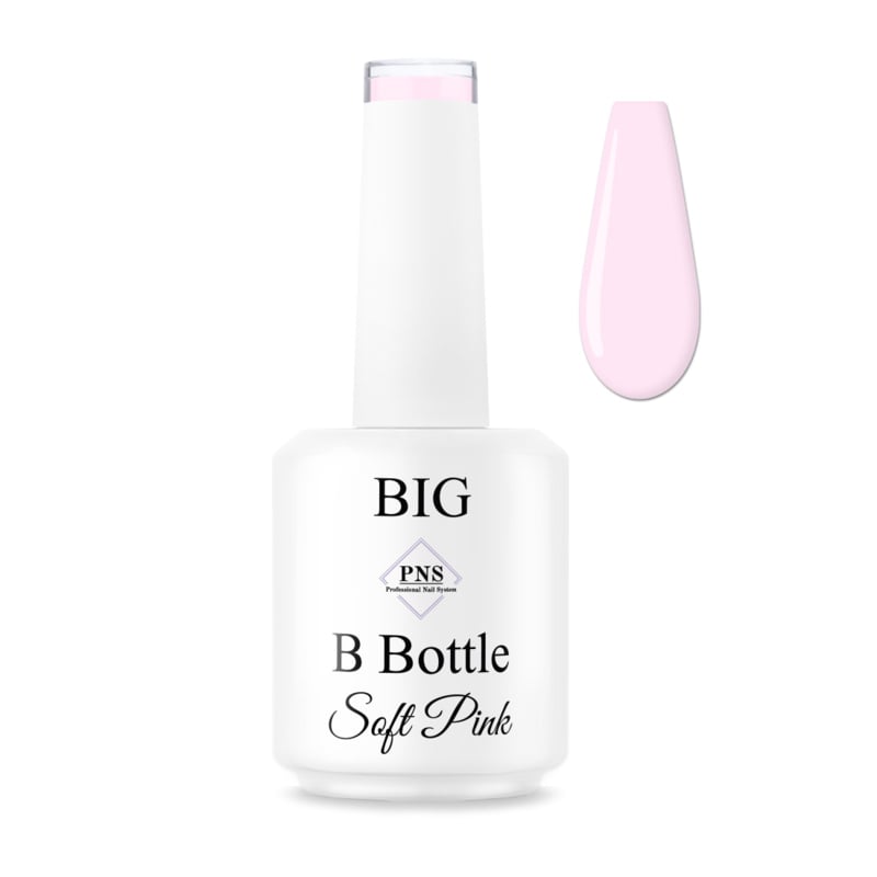 Big B Bottle - Soft Pink