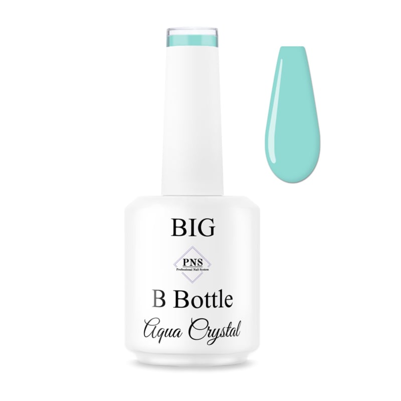 Big B Bottle - Aqua Crystal