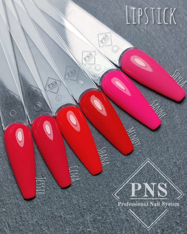 pns ml lipstick collection prachtnagels