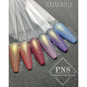 pns vikana mirije swatch prachtnagels