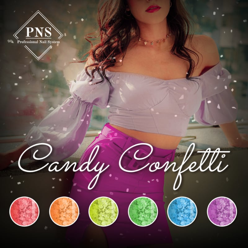 pns mlp candy confetty flyer prachtnagels