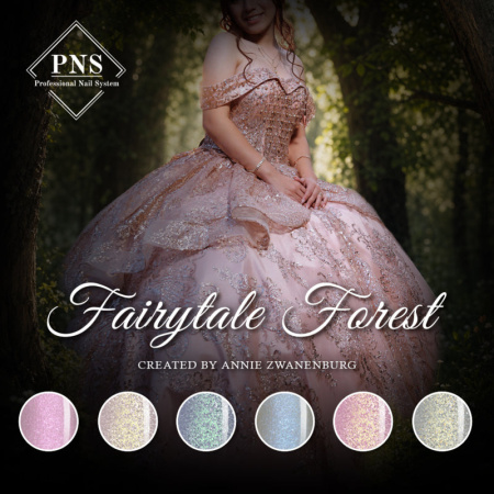 pns mlp fairytale forest flyer prachtnagels
