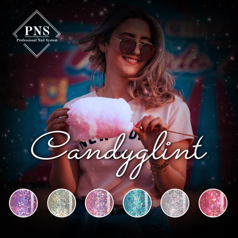 pns mlp candyglint flyer collectie prachtnagels