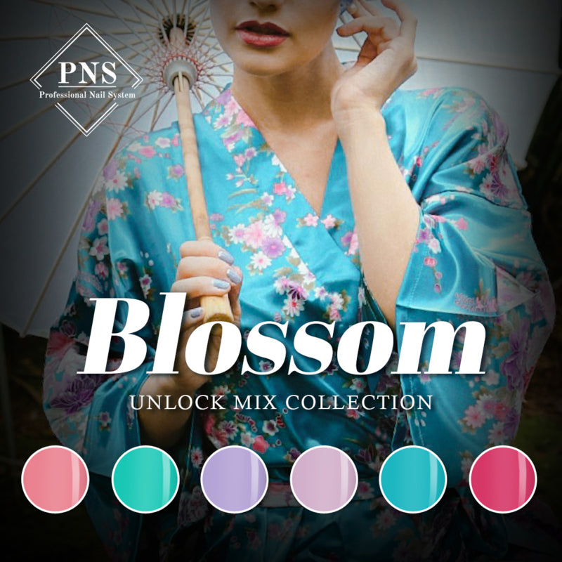 pns mlp blossom collectie prachtnagels flyer
