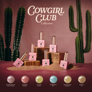 glitterbels cowgirl club collectie prachtnagels