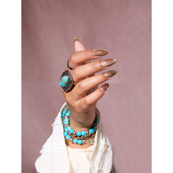 glitterbels hf gel polish saddle up prachtnagels set