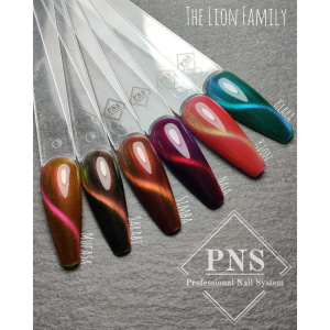 pns mlp the lion family swatch prachtnagels
