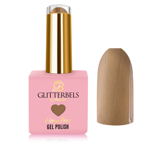 glitterbels hf gel polish saddle up prachtnagels