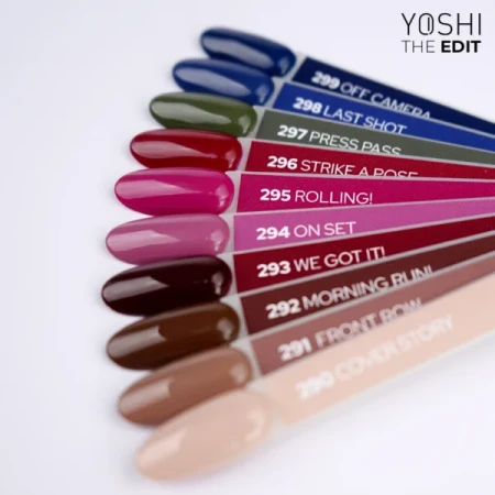 yoshi gel polish the edit prachtnagels collection