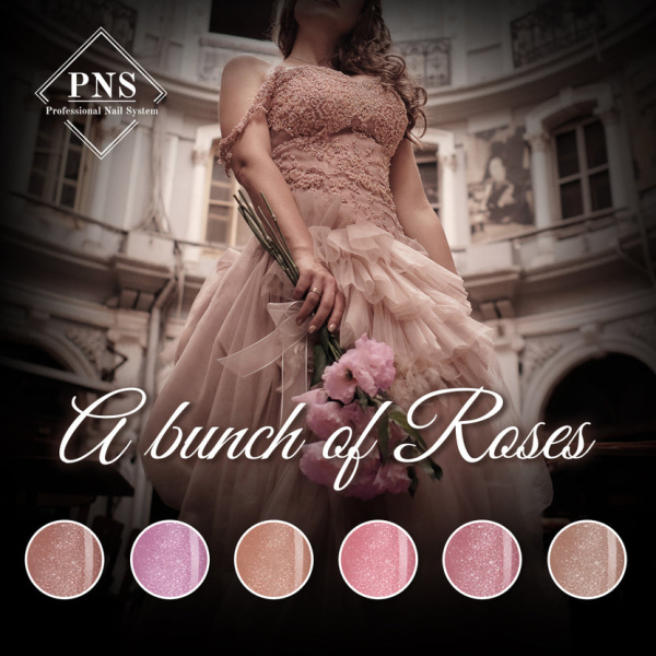 pns mlp flyer a bunch of roses prachtnagels