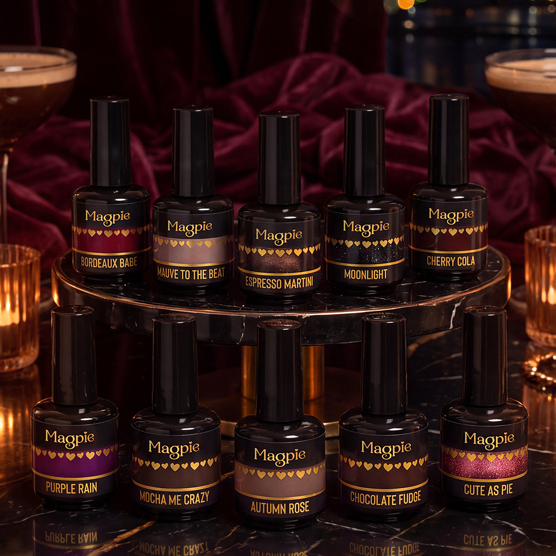 magpie after dark collection prachtnagels
