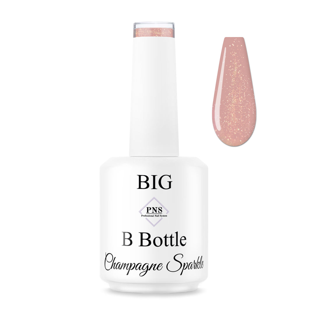 Big B Bottle - Champagne Sparkle