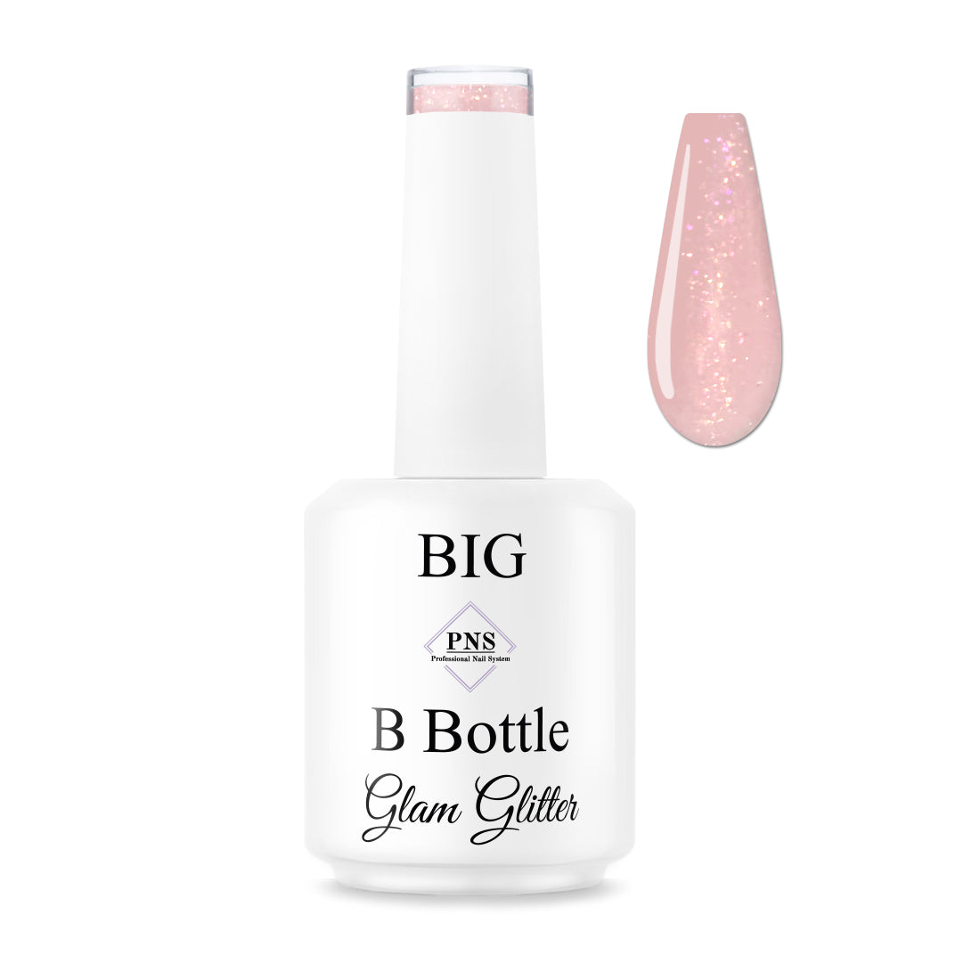 Big B Bottle - Glam glitter