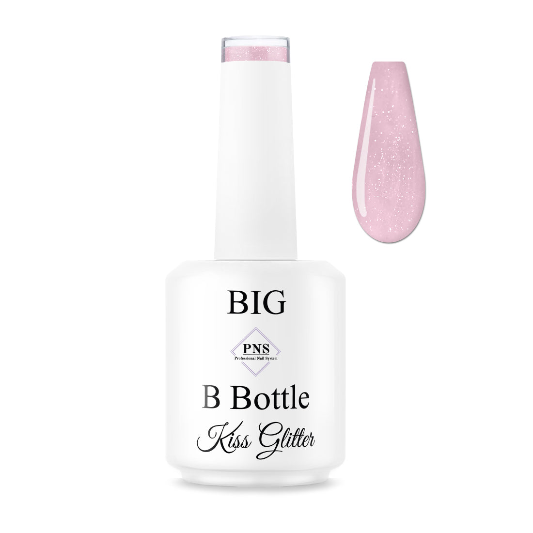 Big B Bottle - Kiss Glitter