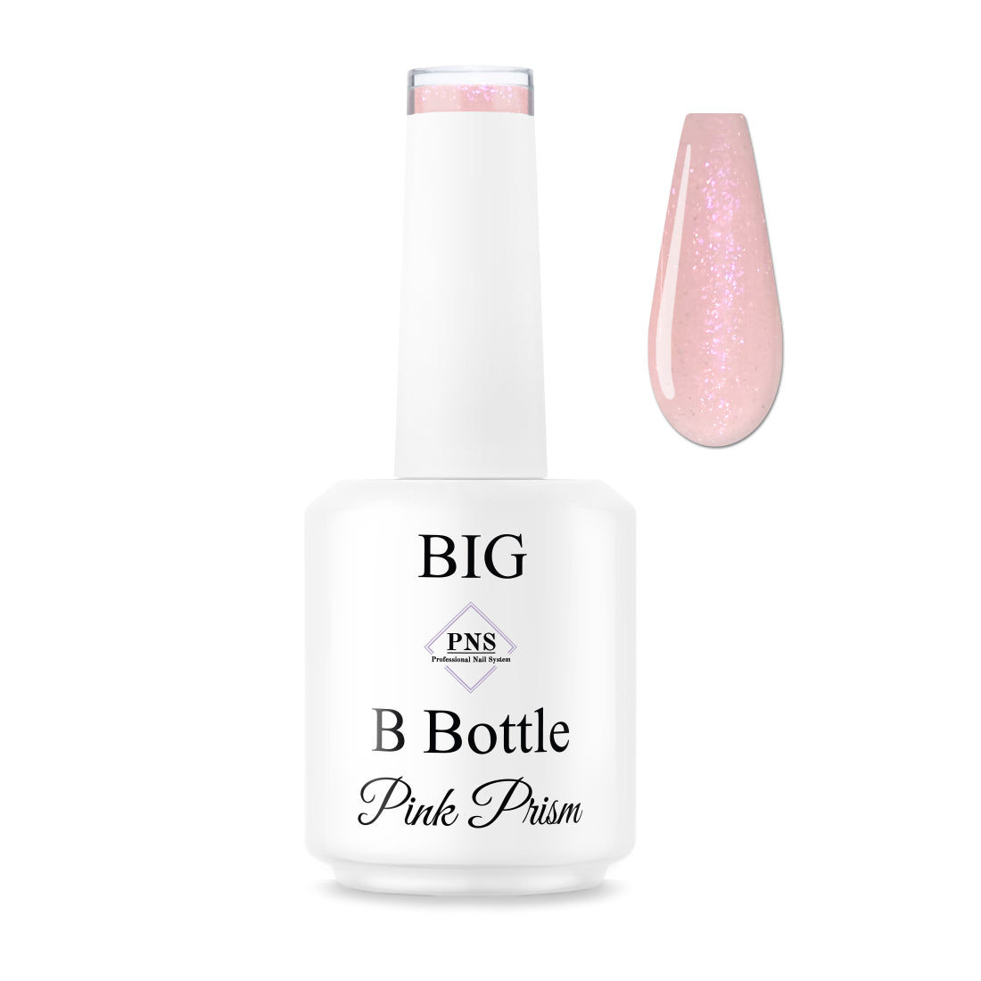 Big B Bottle - Pink Prism