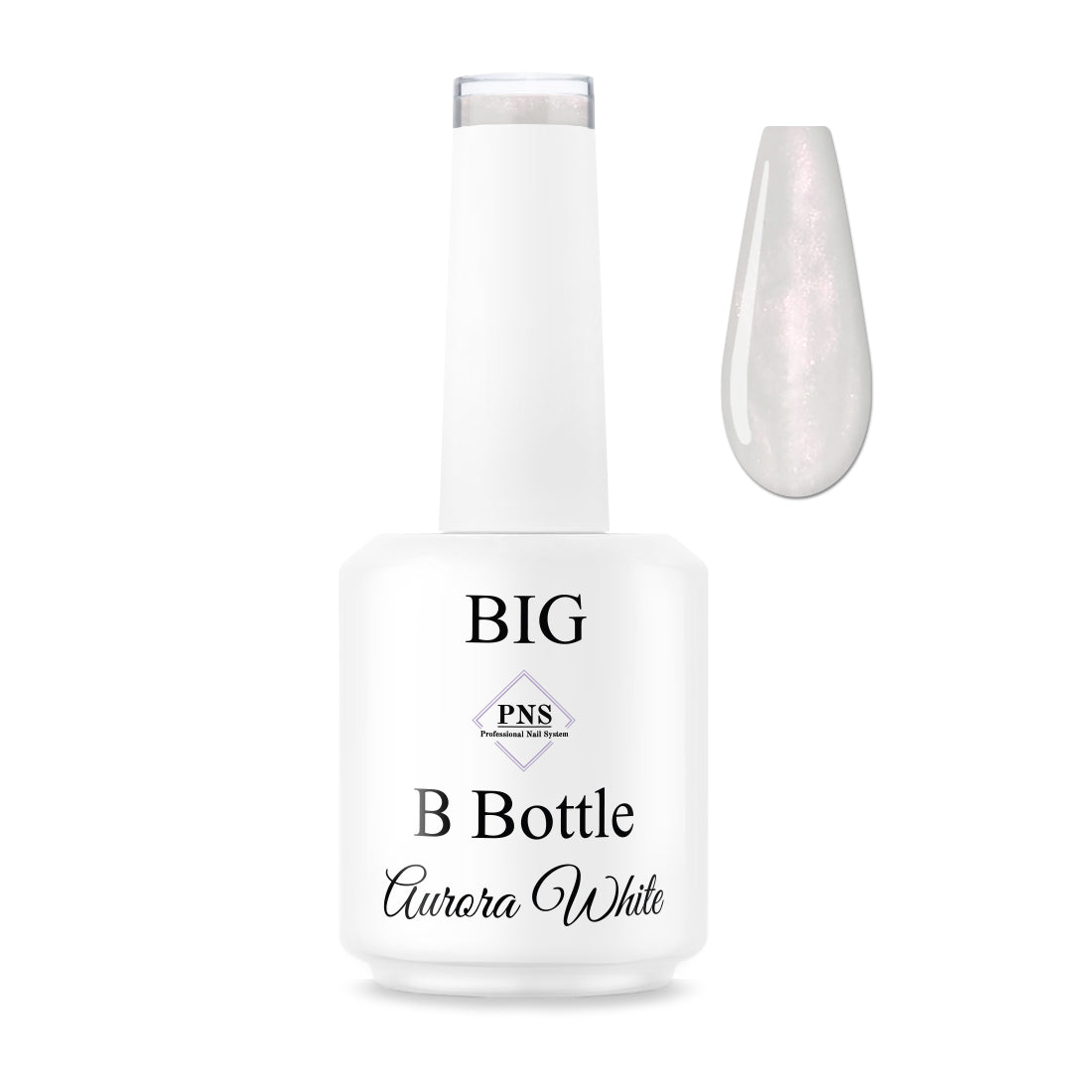 Big B Bottle - Aurora White