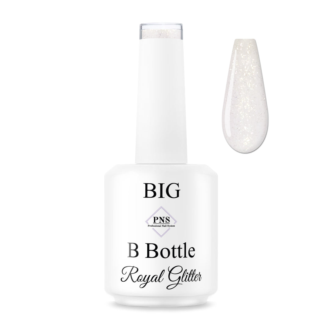 Big B Bottle - Royal Glitter