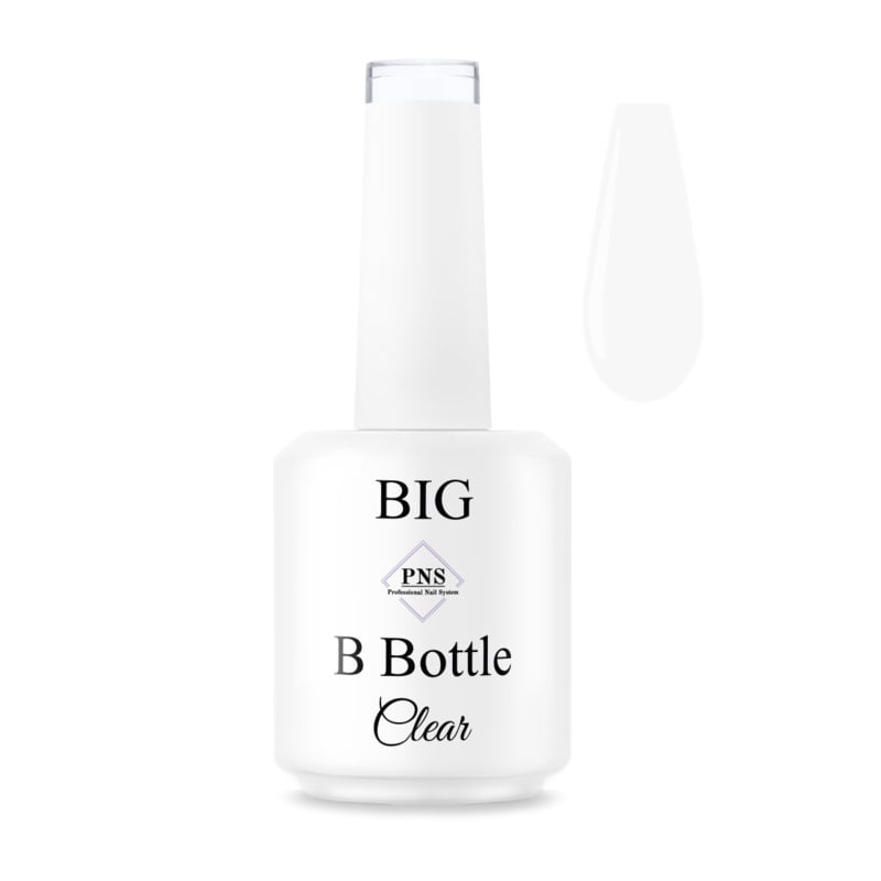 Big B Bottle - Clear