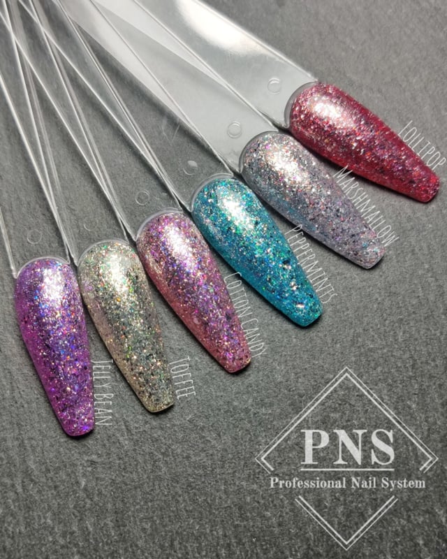 pns mlp candyglint swatch prachtnagels