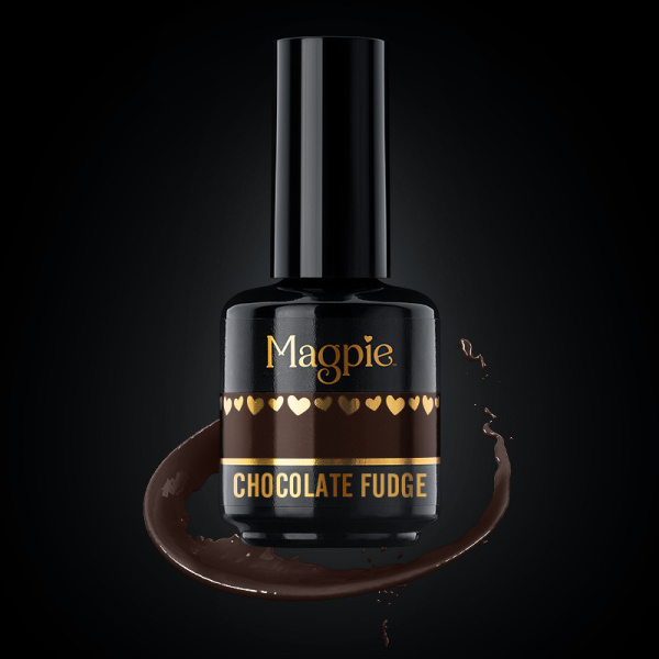 magpie gel polish chocolate fudge prachtnagels