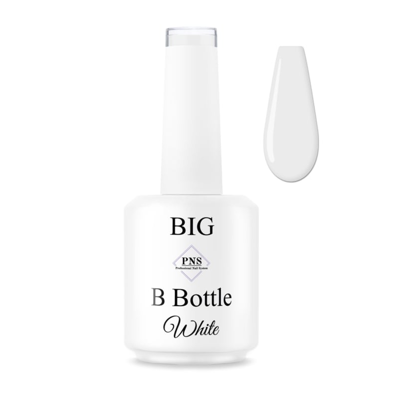 Big B Bottle - White