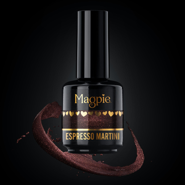 magpie gel polish espresso martini prachtnagels