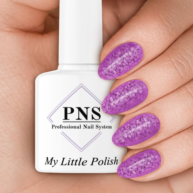 Confetti Purple