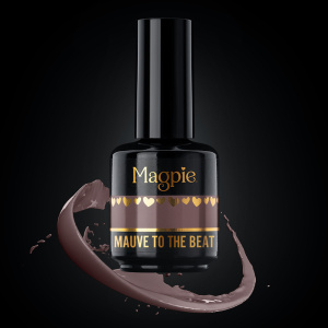 Magpie mauve to the beat prachtnagels