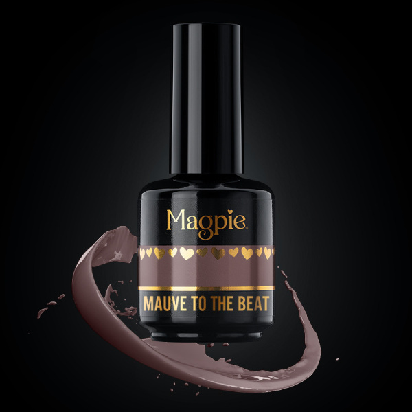 Magpie mauve to the beat prachtnagels