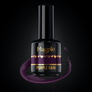Magpie gel polish purple rain prachtnagels