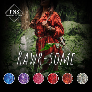 pns mlp rawr-some flyer collectie prachtnagels