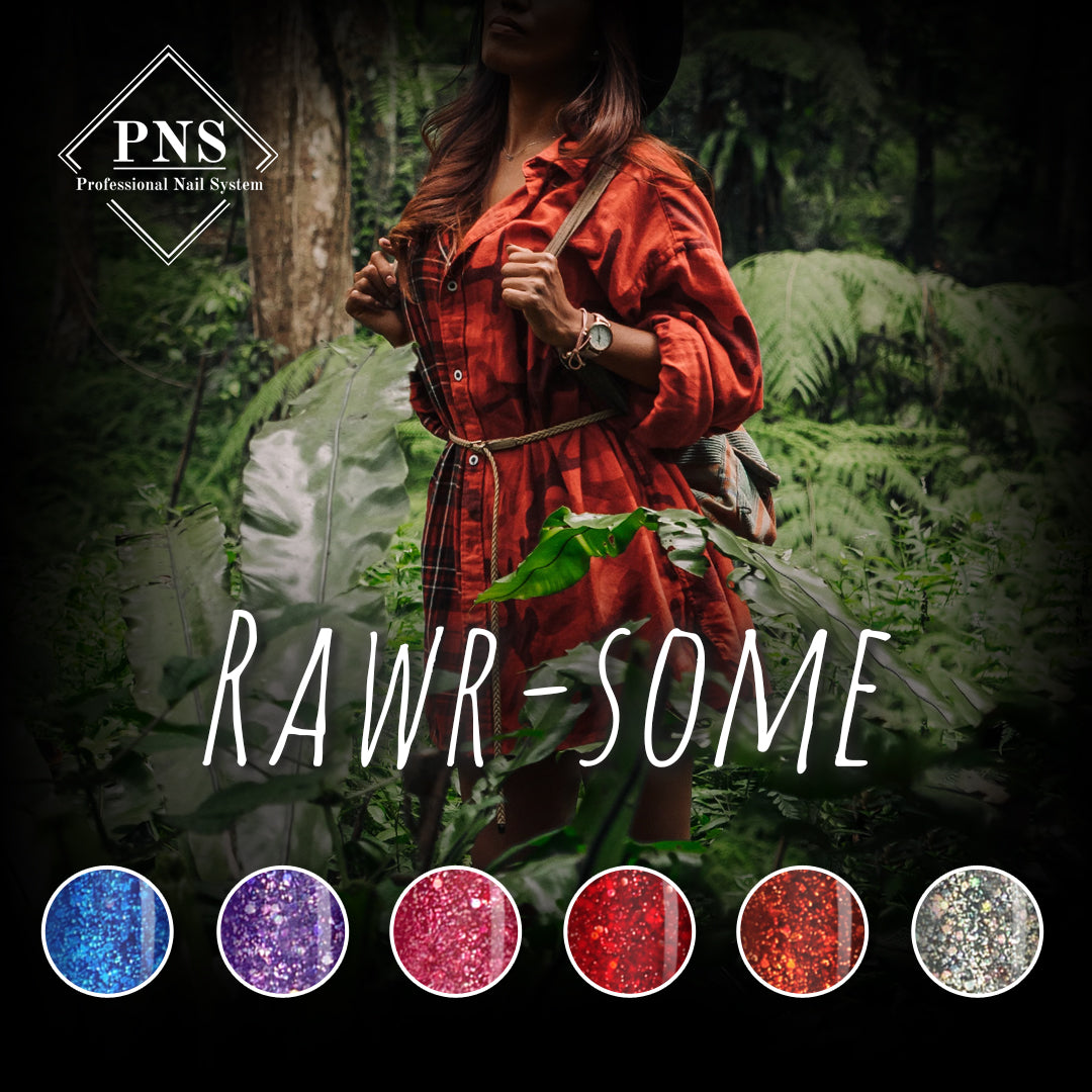 pns mlp rawr-some flyer collectie prachtnagels