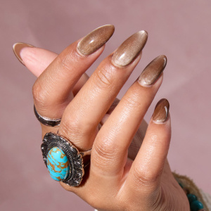 glitterbels hf gel polish saddle up prachtnagels set 2